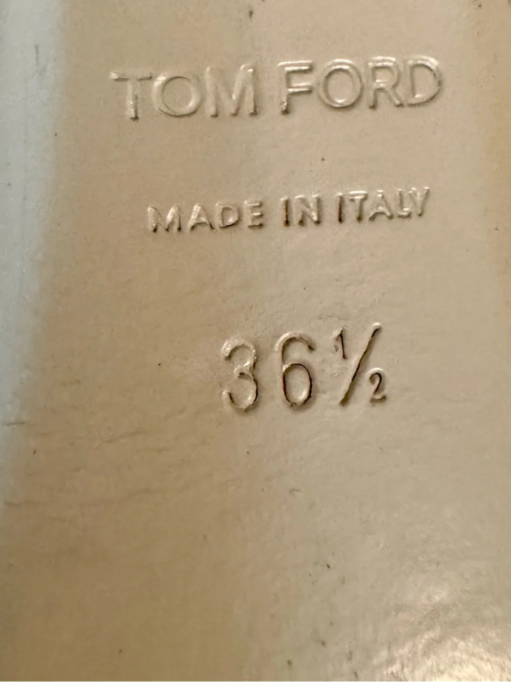 Tom Ford chic tom
